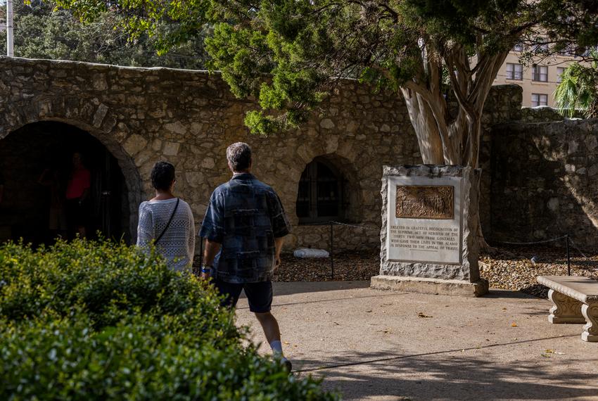 Fights over the Alamo persist as P. Bush seeks higher office